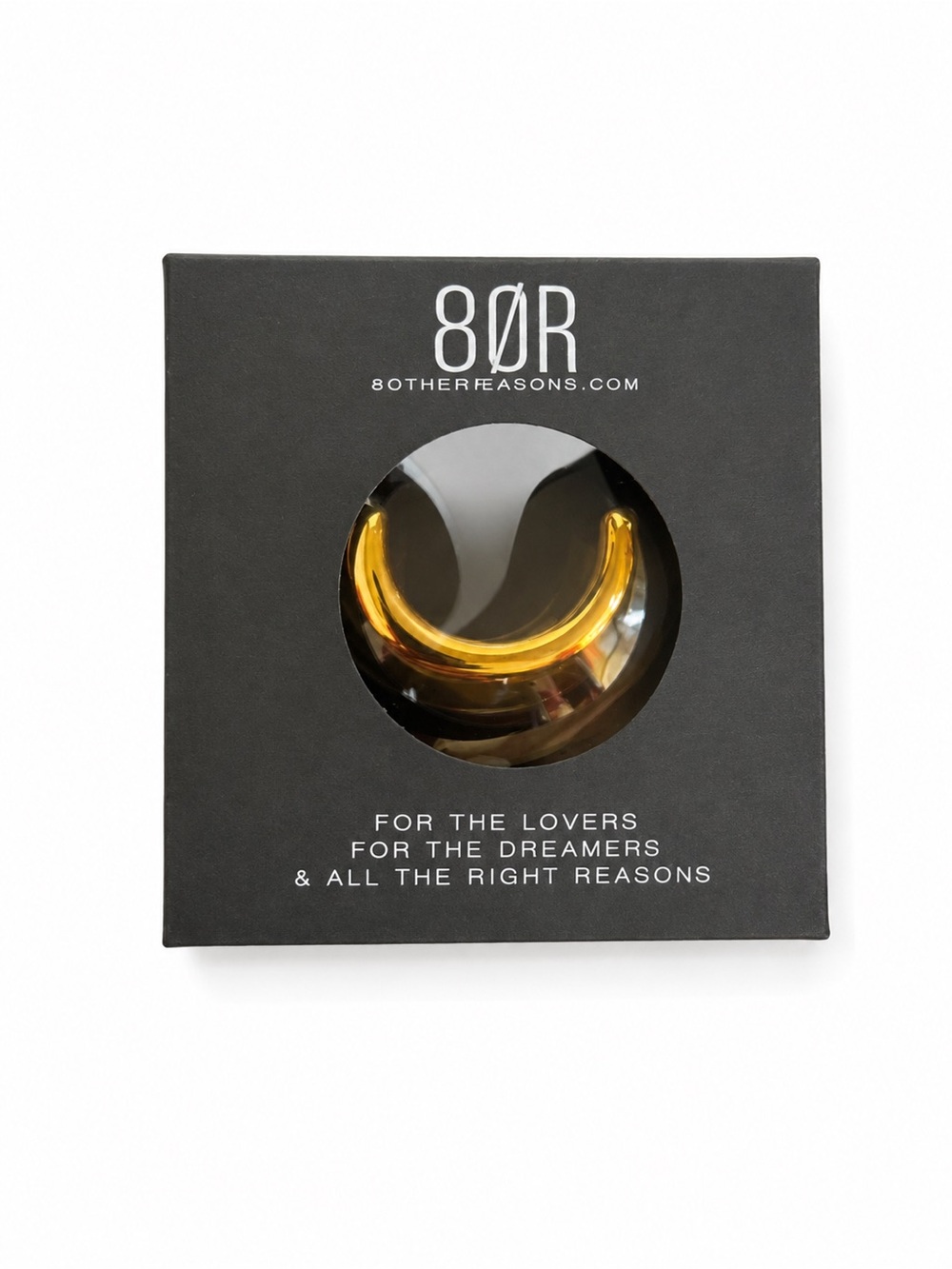 8 Other Reasons Bella Gold Cuff Hair tie $44 NIB